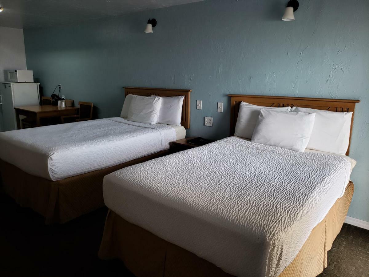 Topaz Motel - フラッグラー・ビーチ エクステリア 写真
